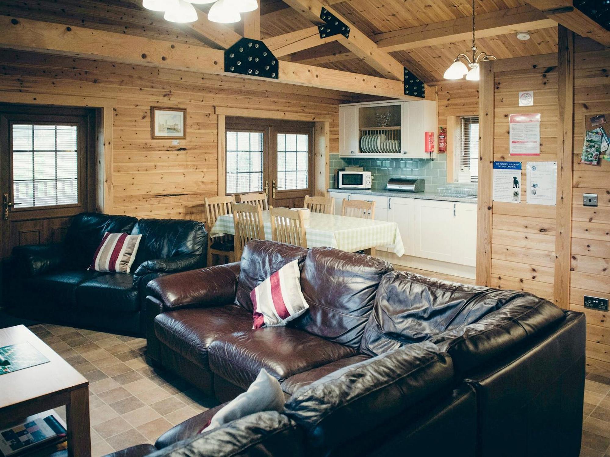 No, 6 Lake View Lodges - 28283 Old Leake Extérieur photo